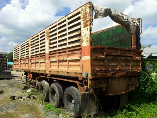 หางคอก3เพลาแท้โรงงาน พนัสนิคม ภาษีไม่ขาด เอกสารพร้อมโอน