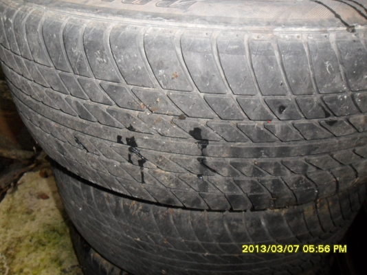 ล้อแม็ค พร้อมยาง 4 รู 100 ขอบ 14