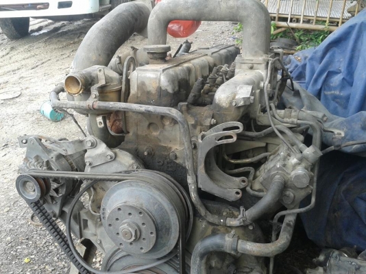 ขายเครื่อง นิสสัน พีอี 6 เทอร์โบท่อข้าม