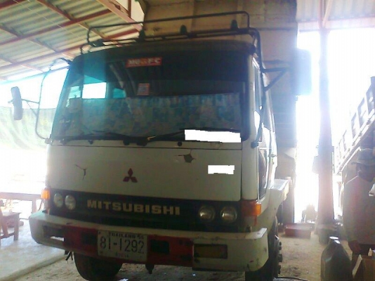 MITSUBISHI FUSO FN527 M-A 10xxx ปี 32 เครื่อง HINO HO7C มีเทอร์โบ เครื่องดี คัสซีสวย รถสวยพร้อมใช้งาน มีทะเบียนครบ.