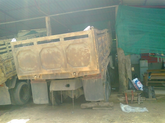 MITSUBISHI FUSO FN527 M-A 10xxx ปี 32 เครื่อง HINO HO7C มีเทอร์โบ เครื่องดี คัสซีสวย รถสวยพร้อมใช้งาน มีทะเบียนครบ.