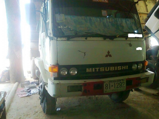 MITSUBISHI FUSO FN527 M-A 10xxx ปี 32 เครื่อง HINO HO7C มีเทอร์โบ เครื่องดี คัสซีสวย รถสวยพร้อมใช้งาน มีทะเบียนครบ.