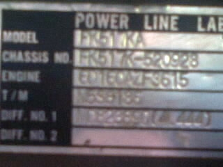 MITSUBISHI FUSO FN527 M-A 10xxx ปี 32 เครื่อง HINO HO7C มีเทอร์โบ เครื่องดี คัสซีสวย รถสวยพร้อมใช้งาน มีทะเบียนครบ.