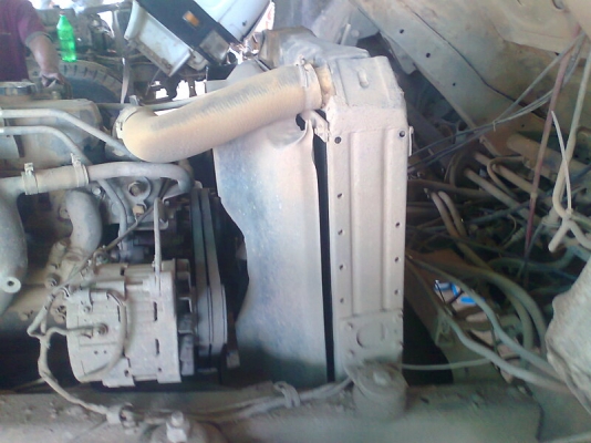 MITSUBISHI FUSO FN527 M-A 10xxx ปี 32 เครื่อง HINO HO7C มีเทอร์โบ เครื่องดี คัสซีสวย รถสวยพร้อมใช้งาน มีทะเบียนครบ.