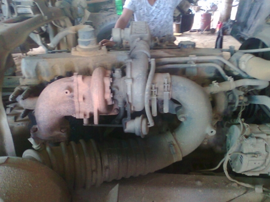 MITSUBISHI FUSO FN527 M-A 10xxx ปี 32 เครื่อง HINO HO7C มีเทอร์โบ เครื่องดี คัสซีสวย รถสวยพร้อมใช้งาน มีทะเบียนครบ.