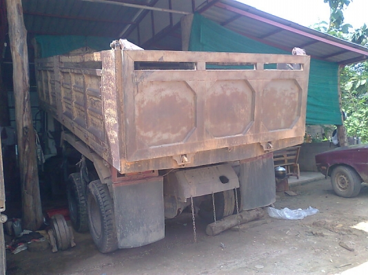 MITSUBISHI FUSO FN527 M-A 10xxx ปี 32 เครื่อง HINO HO7C มีเทอร์โบ เครื่องดี คัสซีสวย รถสวยพร้อมใช้งาน มีทะเบียนครบ.