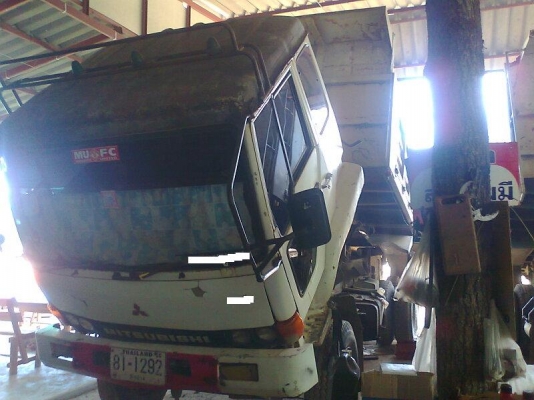 MITSUBISHI FUSO FN527 M-A 10xxx ปี 32 เครื่อง HINO HO7C มีเทอร์โบ เครื่องดี คัสซีสวย รถสวยพร้อมใช้งาน มีทะเบียนครบ.