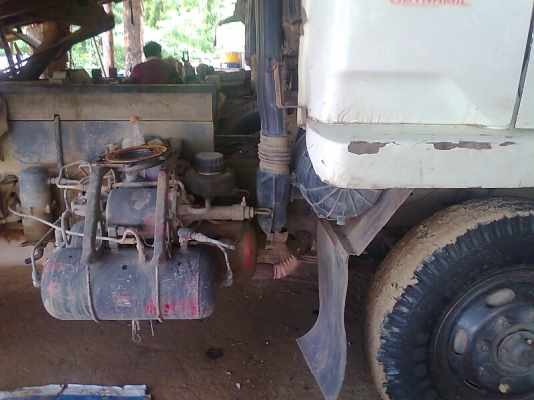 MITSUBISHI FUSO FN527 M-A 10xxx ปี 32 เครื่อง HINO HO7C มีเทอร์โบ เครื่องดี คัสซีสวย รถสวยพร้อมใช้งาน มีทะเบียนครบ.