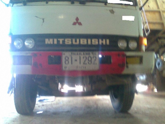 MITSUBISHI FUSO FN527 M-A 10xxx ปี 32 เครื่อง HINO HO7C มีเทอร์โบ เครื่องดี คัสซีสวย รถสวยพร้อมใช้งาน มีทะเบียนครบ.