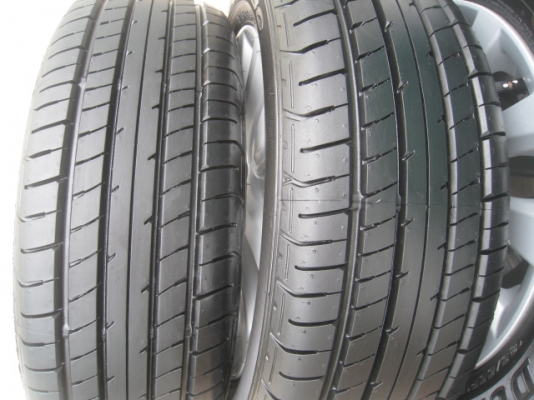 ขายล้อแม็ก Mazda 2 ป้ายแดง 15'x6" et45 4รู100 +ยาง dunlop sp sport 230 185/55 r15 ปี1313 ยังมองเห็นตุ่ม 2 เส้นครับ  สนใจติดต่อเล็กคลองสามครับ (081-3747940) ช่วยกด (ถูกใจ)Like ให้ด้วยนะครับ ตาม Link นี้ครับ ขอบคุณครับ https://www.facebook.com/TaL