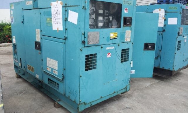 DCA45SPH # 370349 : Denyo 45kva. นำเข้าจากญี่ปุ่น by กุ้ง:TOS:081-3062283