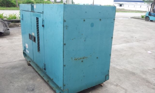 DCA45SPH # 370349 : Denyo 45kva. นำเข้าจากญี่ปุ่น by กุ้ง:TOS:081-3062283