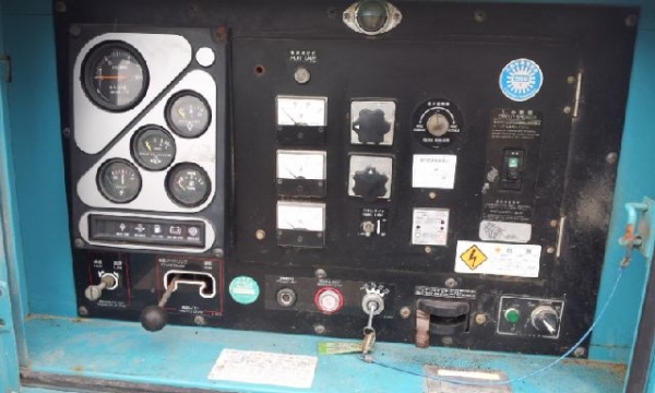 DCA45SPH # 370349 : Denyo 45kva. นำเข้าจากญี่ปุ่น by กุ้ง:TOS:081-3062283