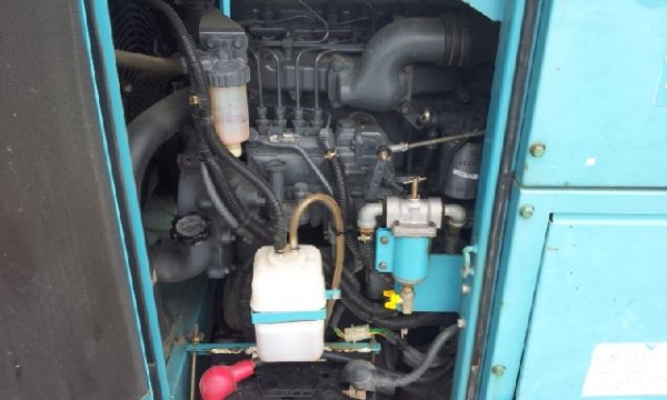 DCA45SPH # 370349 : Denyo 45kva. นำเข้าจากญี่ปุ่น by กุ้ง:TOS:081-3062283