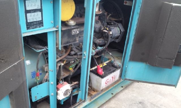 DCA45SPH # 370349 : Denyo 45kva. นำเข้าจากญี่ปุ่น by กุ้ง:TOS:081-3062283