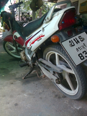 ขาย  เรดเดอร์ 125 ภาษีไม่ขาด พร้อมโอน 9500 บาท