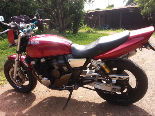yamaha xjr 400 ขาย แลก