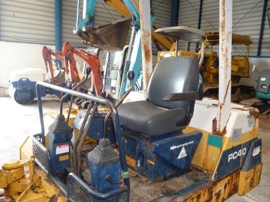 ขาย PC40-6 S:14351 Y:1990 สภาพพร้อมใช้งาน นำเข้าจากญี่ปุ่น สนใจติดต่อสอบถามรายละเอียดเพิ่มเติมได้ที่ 087-3310254 เจี๊ยบ TOS ค่ะ ขาย PC40-6 S:14351 Y:1990 สภาพพร้อมใช้งาน นำเข้าจากญี่ปุ่น สนใจติดต่อสอบถามรายละเอียดเพิ่มเติมได้ที่ 087-3310254 เจี๊ยบ TOS ค่ะ