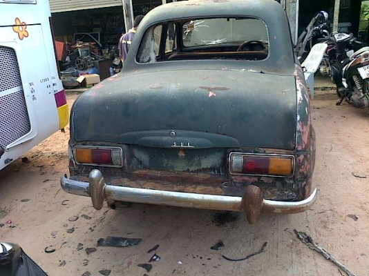 ขายรถเก่ง Ford consul ปี1955 ท้ายมน