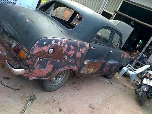 ขายรถเก่ง Ford consul ปี1955 ท้ายมน ขายรถเก่ง Ford consul ปี1955 ท้ายมน