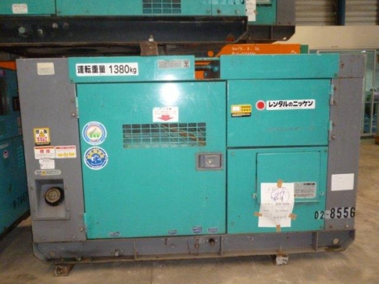 ขายเครื่องปั่นไฟ Denyo DCA-60ESH #3712804 ถึงไทยแล้วค่ะ