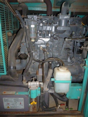 ขายเครื่องปั่นไฟ Denyo DCA-60ESH #3712804 ถึงไทยแล้วค่ะ