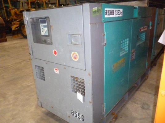 ขายเครื่องปั่นไฟ Denyo DCA-60ESH #3712804 ถึงไทยแล้วค่ะ