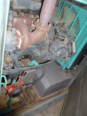 ขายเครื่องปั่นไฟ Denyo DCA-60ESH #3712804 ถึงไทยแล้วค่ะ