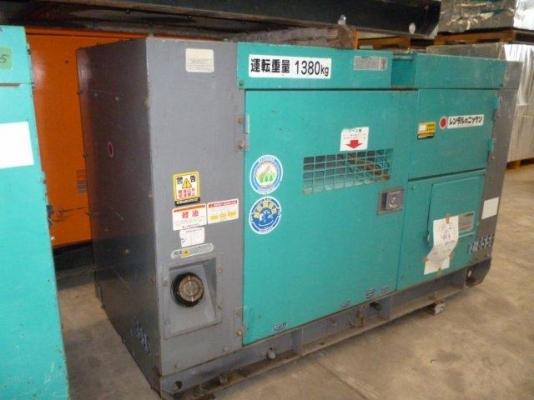 ขายเครื่องปั่นไฟ Denyo DCA-60ESH #3712804 ถึงไทยแล้วค่ะ