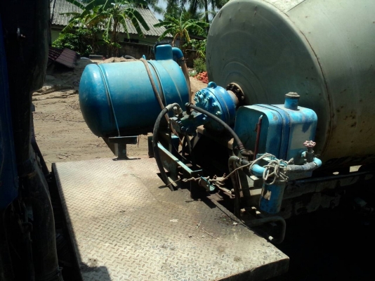 ขายรถ 6 ล้อโม่ปูน TOYOTA DAINA โม่ไฮดรอลิค 2.5 คิว ทะเบียนพร้อม ราคา 535000