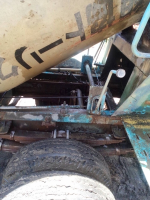 ขายรถ 6 ล้อโม่ปูน TOYOTA DAINA โม่ไฮดรอลิค 2.5 คิว ทะเบียนพร้อม ราคา 535000