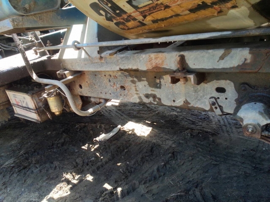 ขายรถ 6 ล้อโม่ปูน TOYOTA DAINA โม่ไฮดรอลิค 2.5 คิว ทะเบียนพร้อม ราคา 535000