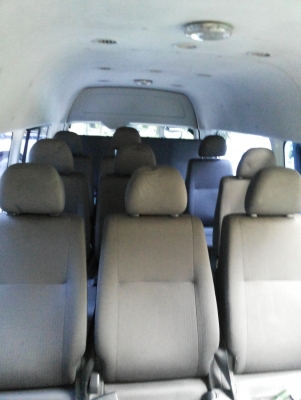 2011 TOYOTA HIACE COMMUTER สีขาว เกียร์ธรรมดา เครื่องเบนซิน 2.7 vvt-i CNG 2 ถังจากบริษัท รถมือ 1 ออกป้ายแดง 1,079,0000 2011 TOYOTA HIACE COMMUTER สีขาว เกียร์ธรรมดา เครื่องเบนซิน 2.7 vvt-i CNG 2 ถังจากบริษัท รถมือ 1 ออกป้ายแดง 1,079,0000