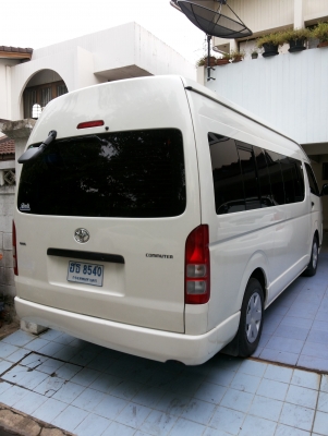 2011 TOYOTA HIACE COMMUTER สีขาว เกียร์ธรรมดา เครื่องเบนซิน 2.7 vvt-i CNG 2 ถังจากบริษัท รถมือ 1 ออกป้ายแดง 1,079,0000 2011 TOYOTA HIACE COMMUTER สีขาว เกียร์ธรรมดา เครื่องเบนซิน 2.7 vvt-i CNG 2 ถังจากบริษัท รถมือ 1 ออกป้ายแดง 1,079,0000