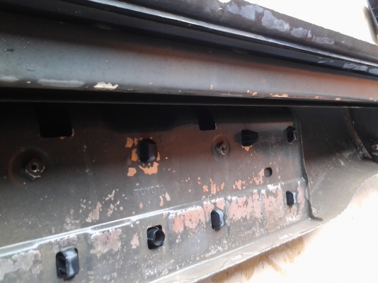 กันชนหลัง วีโก้