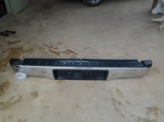 กันชนหลัง วีโก้