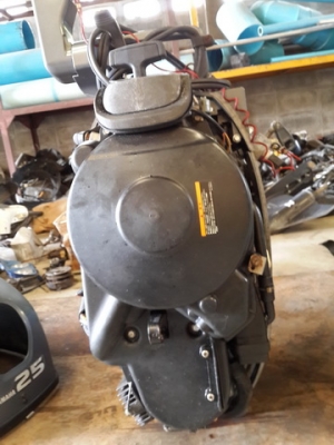 ขายเครื่องเรือ YAMAHA 25 แรง 4จังหวะ มือสองญี่ปุ่น