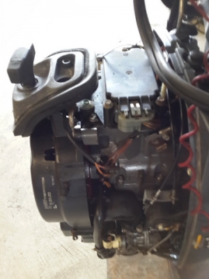 ขายเครื่องเรือ YAMAHA 25 แรง 4จังหวะ มือสองญี่ปุ่น