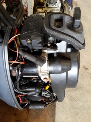 ขายเครื่องเรือ YAMAHA 25 แรง 4จังหวะ มือสองญี่ปุ่น