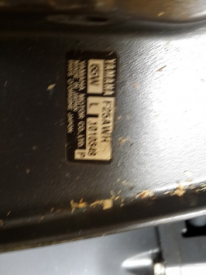 ขายเครื่องเรือ YAMAHA 25 แรง 4จังหวะ มือสองญี่ปุ่น