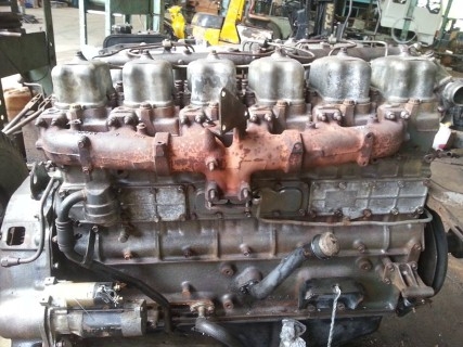 ขายเครื่อง Mitsubishi 6d22