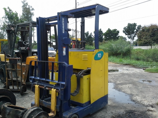 ขายรถยกโฟล์ลิฟท์ komatsu fbr-11 น้ำหนัก1ตัน เสาสูง 3 เมตร