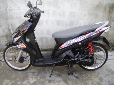 ขาย Honda Click ดำสภาพสวยๆ ผู้หญิงขี่