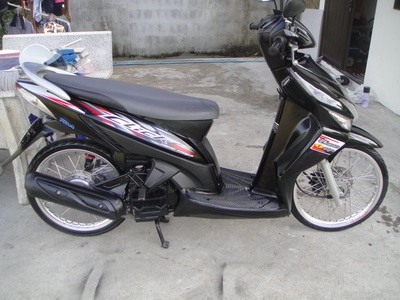 ขาย Honda Click ดำสภาพสวยๆ ผู้หญิงขี่