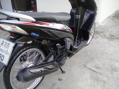 ขาย Honda Click ดำสภาพสวยๆ ผู้หญิงขี่