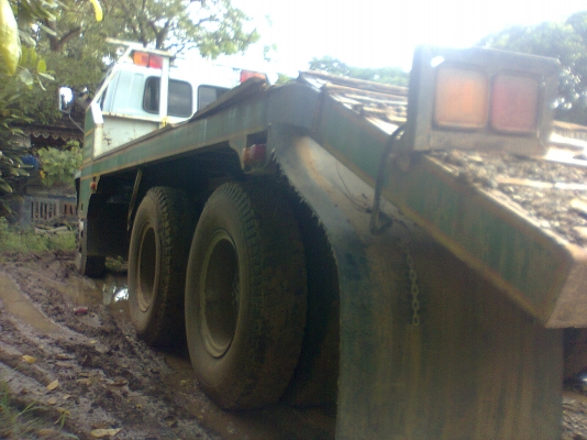 ขายรถบรรทุกท้ายลาด ISUZU จัมโบ้ทั้งคัน เครื่อง 6BD1 วางหัว ร็อคกี้ เบรคทิพฟี่ ใช้ลาก PC 200 320ได้เรย