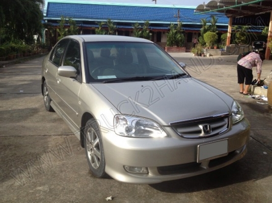 ไม่ต้องดาวน์ ไม่ต้องจ่ายเงิน เอารถไปใช้ได้เลย///HONDA รุ่น CIVIC