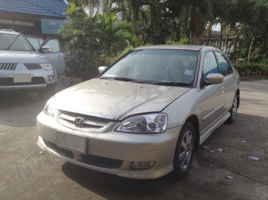 ไม่ต้องดาวน์ ไม่ต้องจ่ายเงิน เอารถไปใช้ได้เลย///HONDA รุ่น CIVIC ไม่ต้องดาวน์ ไม่ต้องจ่ายเงิน เอารถไปใช้ได้เลย///HONDA รุ่น CIVIC