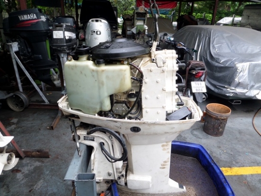 เครื่องเรือ YAMAHA 60 แรง 2 จังหวะ