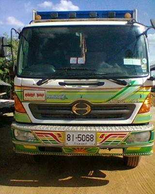ขาย HINO MEGA FM 260HP